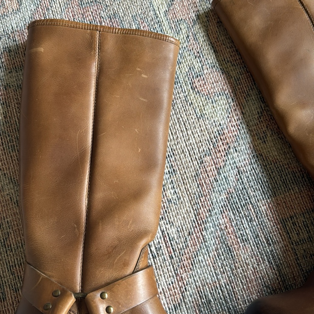 L.L.Bean Deerfield Rustic Harness Boots - Picture 3 of 12